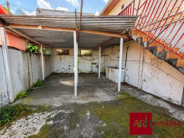 A vendre - Entre Deux - Bras Long – Maison T5 à rénover - Possibilité de créer 2 logements