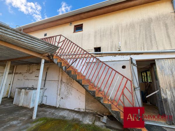 A vendre - Entre Deux - Bras Long – Maison T5 à rénover - Possibilité de créer 2 logements