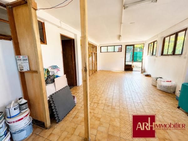 A vendre - Entre Deux - Bras Long – Maison T5 à rénover - Possibilité de créer 2 logements