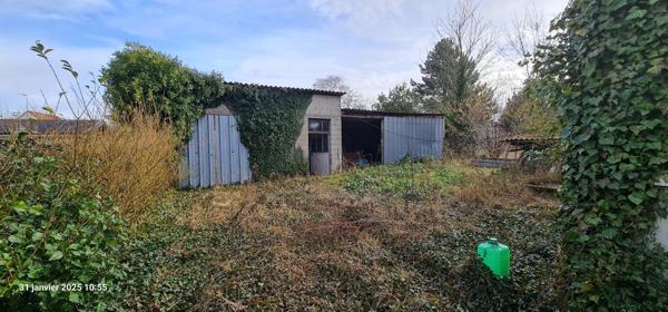 Beau potentiel à exploiter à Marcilly-le-Hayer !