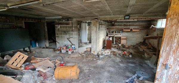 Beau potentiel à exploiter à Marcilly-le-Hayer !