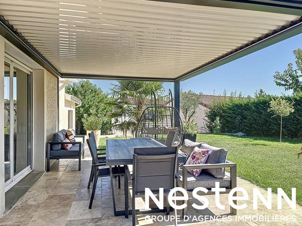 A VENDRE : Magnifique Maison Contemporaine -  71570 LA CHAPELLE DE GUINCHAY