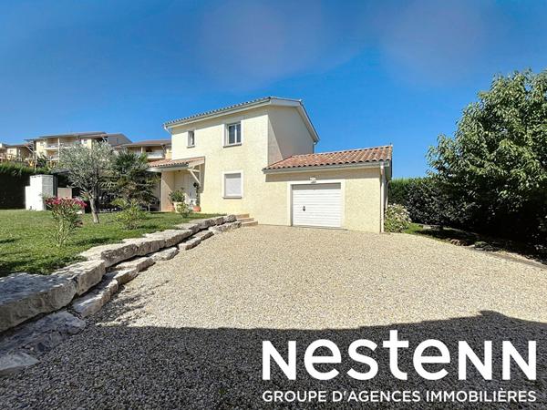 A VENDRE : Magnifique Maison Contemporaine -  71570 LA CHAPELLE DE GUINCHAY