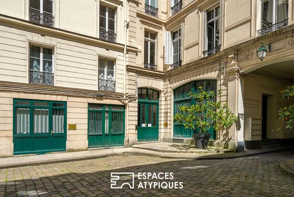 Appartement à réinventer dans un ancien hôtel particulier