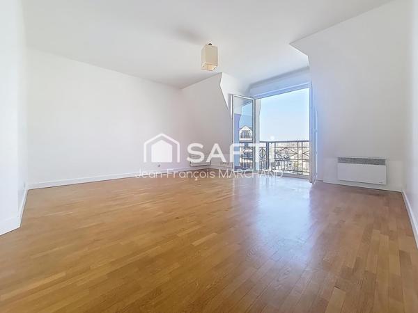 T3 - 50m - 15 minutes à pieds de la gare RER de Poissy