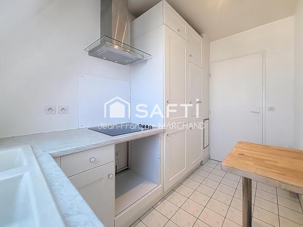 T3 - 50m - 15 minutes à pieds de la gare RER de Poissy