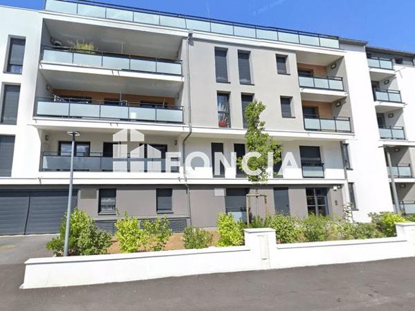 Location Appartement 3 pièces 63 m² - 4-8 RUE DES BOURDONNIERES Nantes 44200