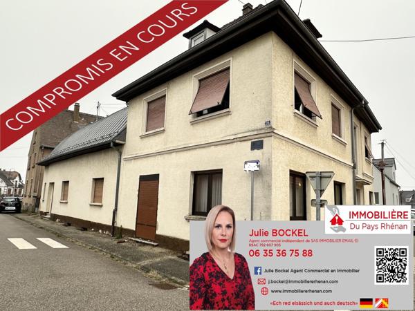 Maison de 242 m² habitables a Drusenheim sur un terrain de 3,88 ares