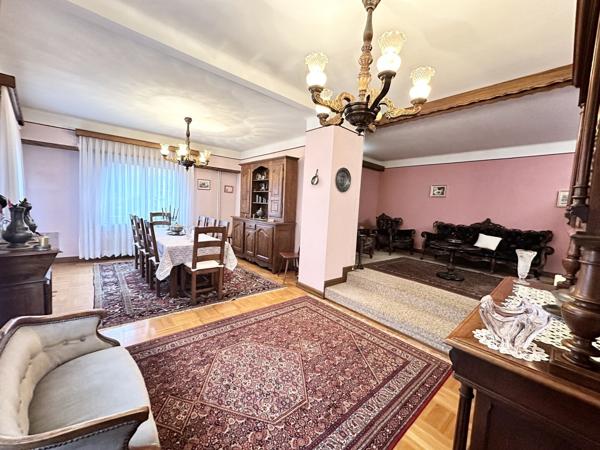 Maison de 242 m² habitables a Drusenheim sur un terrain de 3,88 ares