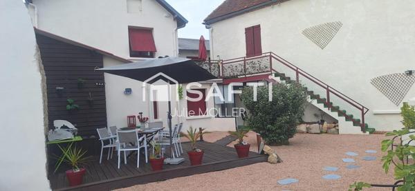 Ensemble immobilier – 6 appartements, 16 chambres