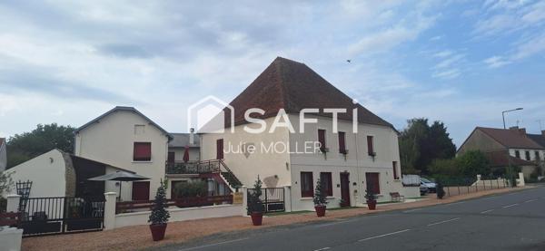 Ensemble immobilier – 6 appartements, 16 chambres