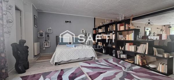 Ensemble immobilier – 6 appartements, 16 chambres