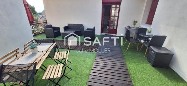 Ensemble immobilier – 6 appartements, 16 chambres