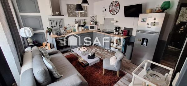 Ensemble immobilier – 6 appartements, 16 chambres