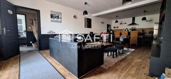 Ensemble immobilier – 6 appartements, 16 chambres