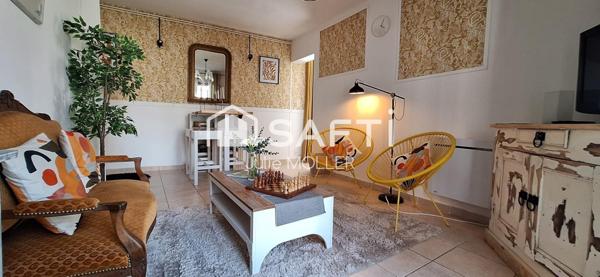 Ensemble immobilier – 6 appartements, 16 chambres