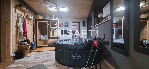 Ensemble immobilier – 6 appartements, 16 chambres