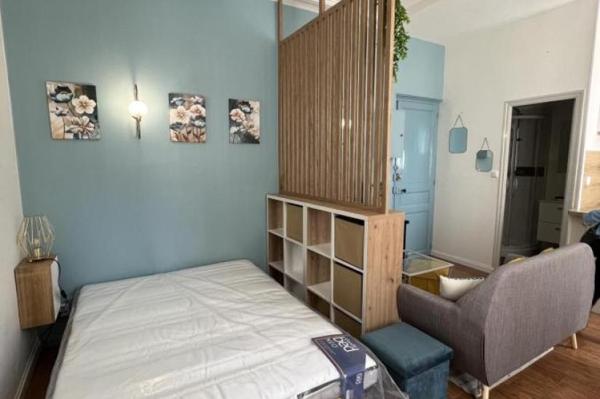 Location - Appartement 1 pièces 21 m 2 LE MANS (72000)