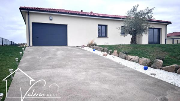 À vendre – Maison neuve avec vue époustouflante –