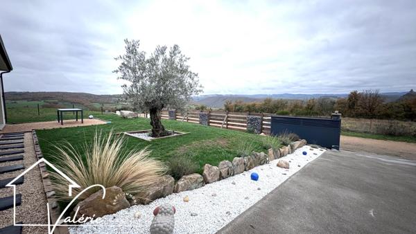 À vendre – Maison neuve avec vue époustouflante –