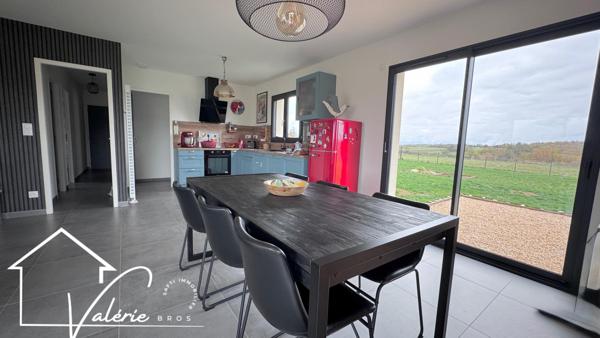 À vendre – Maison neuve avec vue époustouflante –