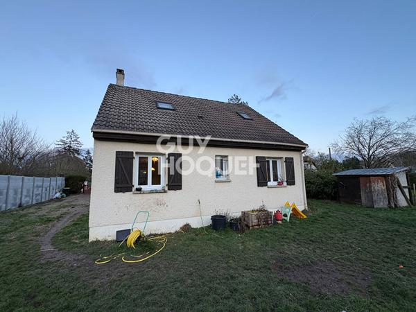 Maison Garennes Sur Eure 5 pièce(s)