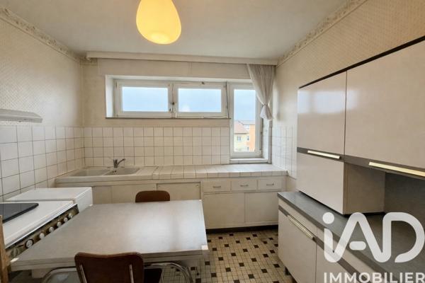 Appartement à vendre 4 pièces 77,2 m² Florange