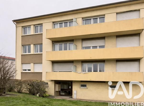 Appartement à vendre 4 pièces 77,2 m² Florange