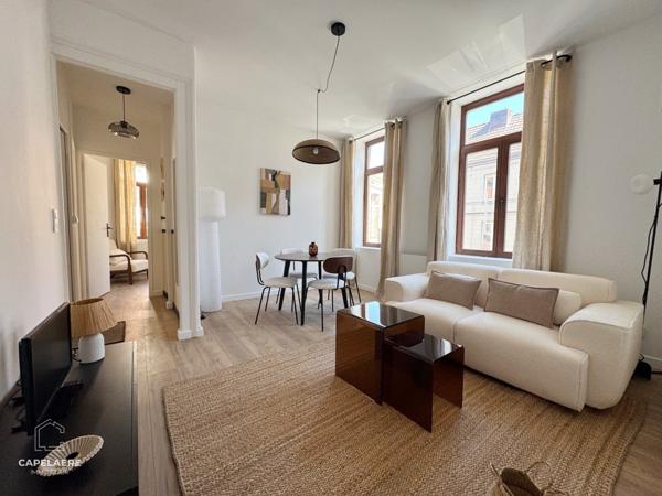 Appartement T2bis rénové proche JB Lebas