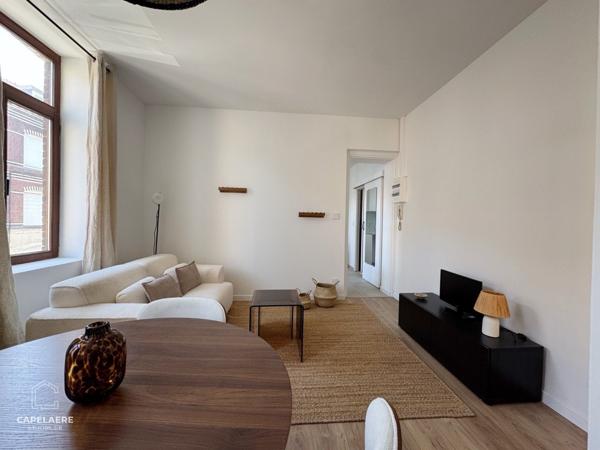 Appartement T2bis rénové proche JB Lebas