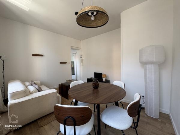 Appartement T2bis rénové proche JB Lebas