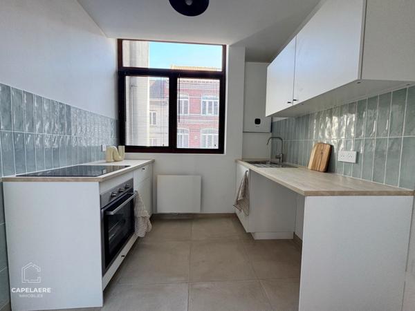 Appartement T2bis rénové proche JB Lebas
