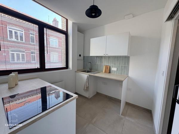 Appartement T2bis rénové proche JB Lebas