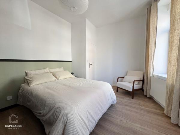 Appartement T2bis rénové proche JB Lebas
