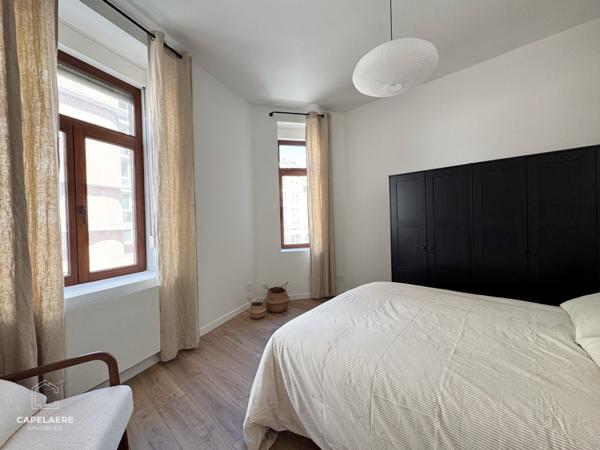 Appartement T2bis rénové proche JB Lebas