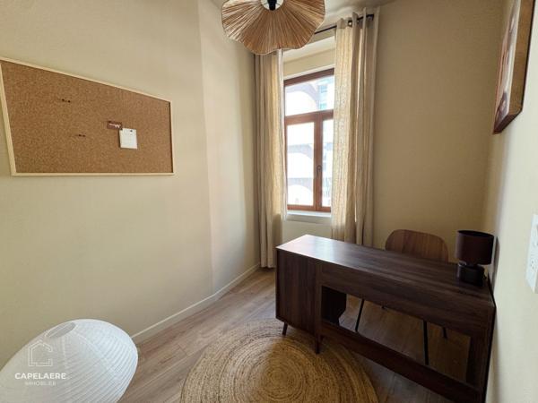 Appartement T2bis rénové proche JB Lebas