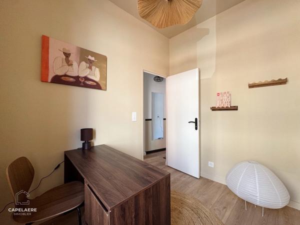 Appartement T2bis rénové proche JB Lebas