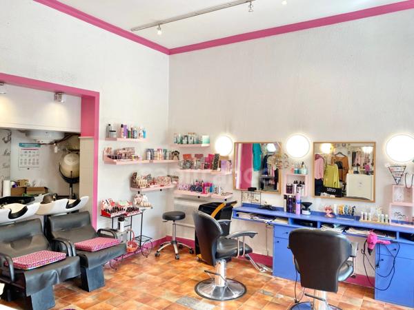 Dpt Val de Marne (94), à vendre VINCENNES Salon de coiffure