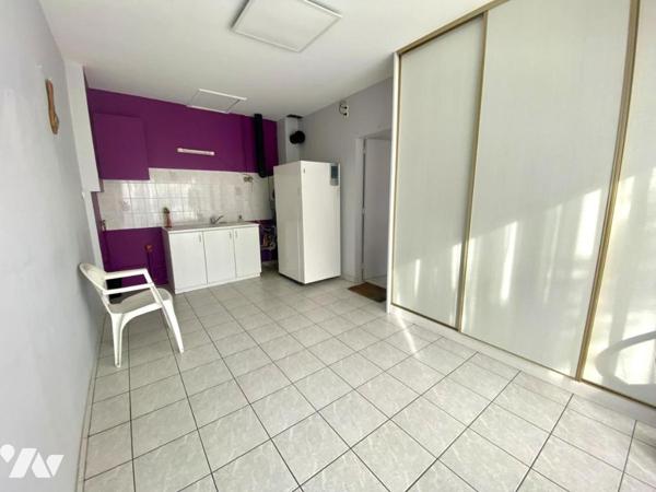 Maison de plain-pied avec 3 chambres