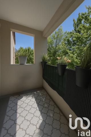 Appartement à vendre 3 pièces 61 m² Bois-d'Arcy