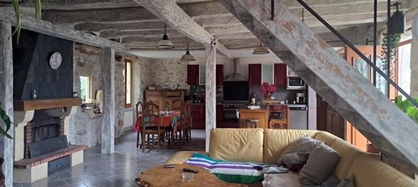 Maison à vendre |  Liourdres |  5 pièces | 112 m²