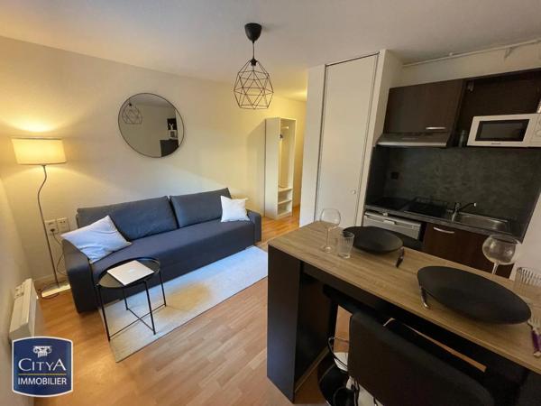 Appartement à vendre 1 pièce 20m² Mulhouse (68100)