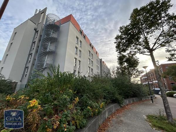 Appartement à vendre 1 pièce 20m² Mulhouse (68100)
