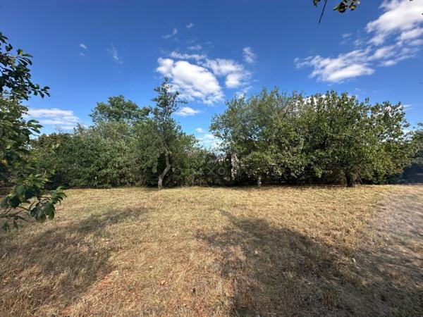 TERRAIN CONSTRUCTIBLE DE 676 M² À PINS-JUSTARET