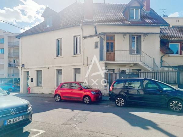 Dijon Wilson Appartement vendu loué