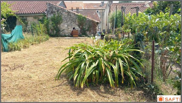 MAISON 96M2 ,3 CHAMBRES,DEPENDANCE ET JARDIN
