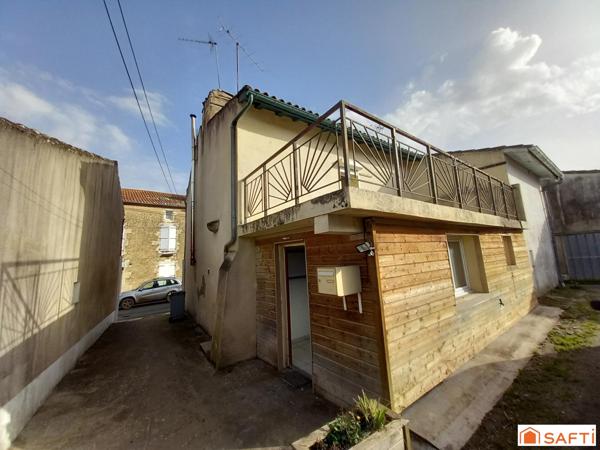 MAISON 96M2 ,3 CHAMBRES,DEPENDANCE ET JARDIN