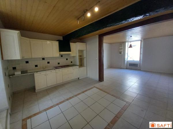 MAISON 96M2 ,3 CHAMBRES,DEPENDANCE ET JARDIN