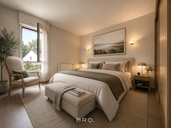 CAMÉLIA – APPARTEMENT DE STANDING À VENDRE À ARRADON