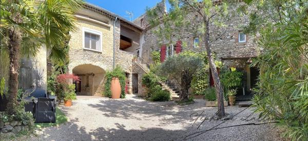 Demeure de caractère dans les Cévennes